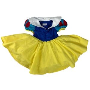 Toddler Snow White Outfit Costume Bubbles Size 18M Baby Halloween Dress Up Girls